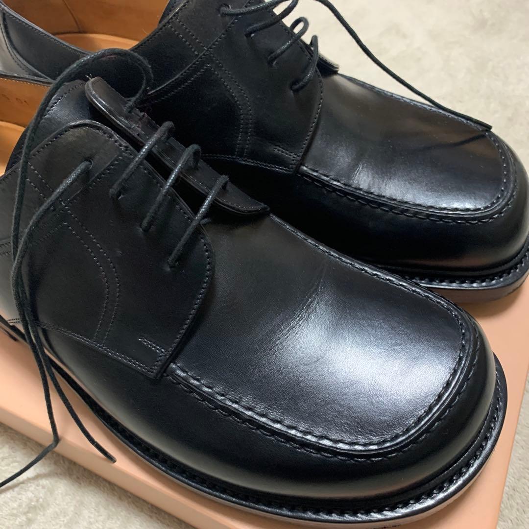 カ*ン様 【美品・希少】革靴　ビルケンシュトックFOOTPRINTS 27.0c