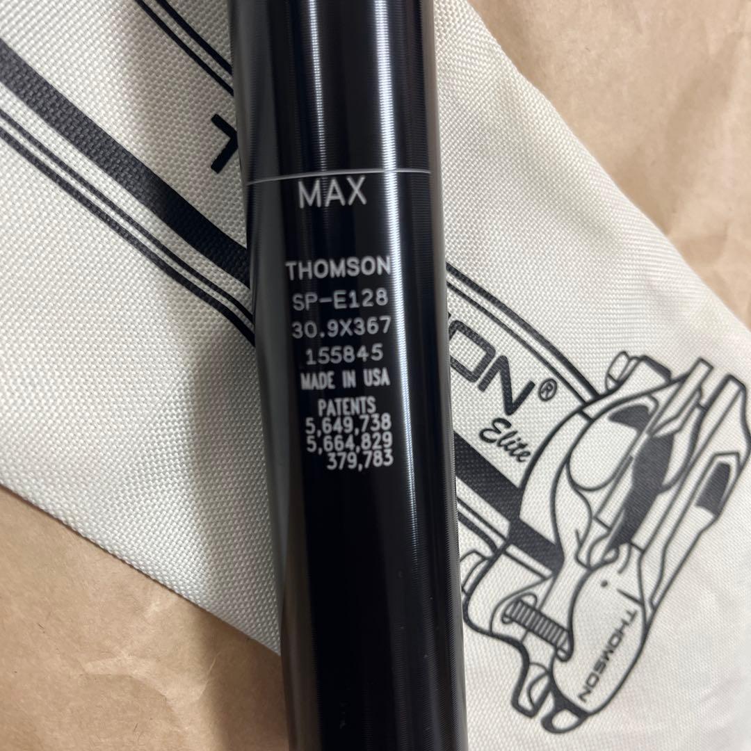 トムソン エリートポスト 30.9ミリ径x367ミリ長　未使用