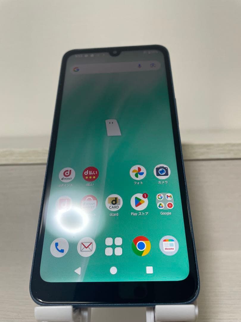 【美品】arrows We2 F-52E ネイビーグリーン