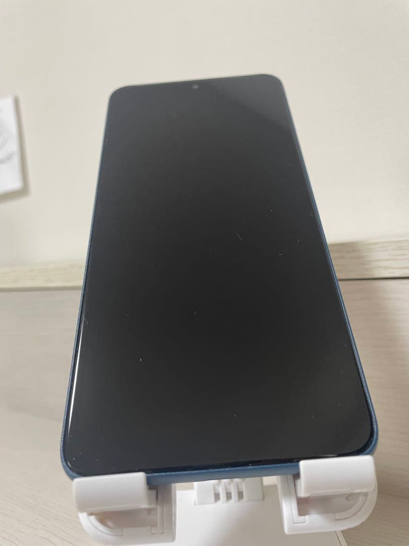 【美品】arrows We2 F-52E ネイビーグリーン