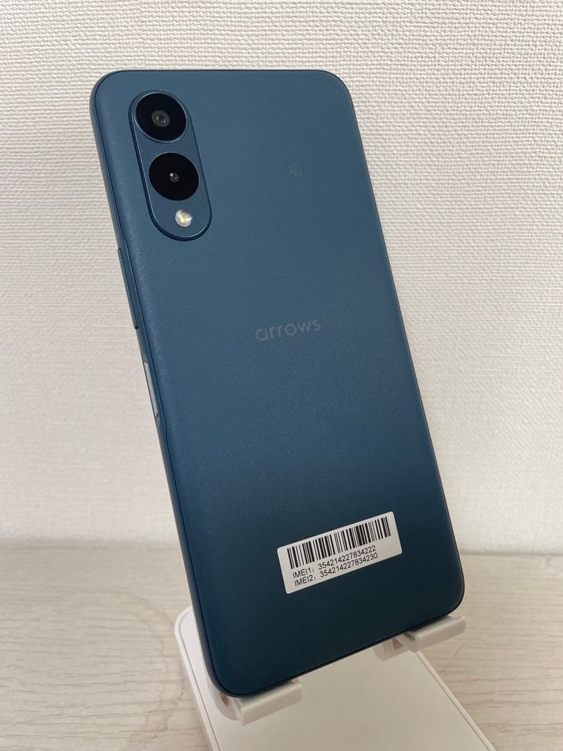 【美品】arrows We2 F-52E ネイビーグリーン