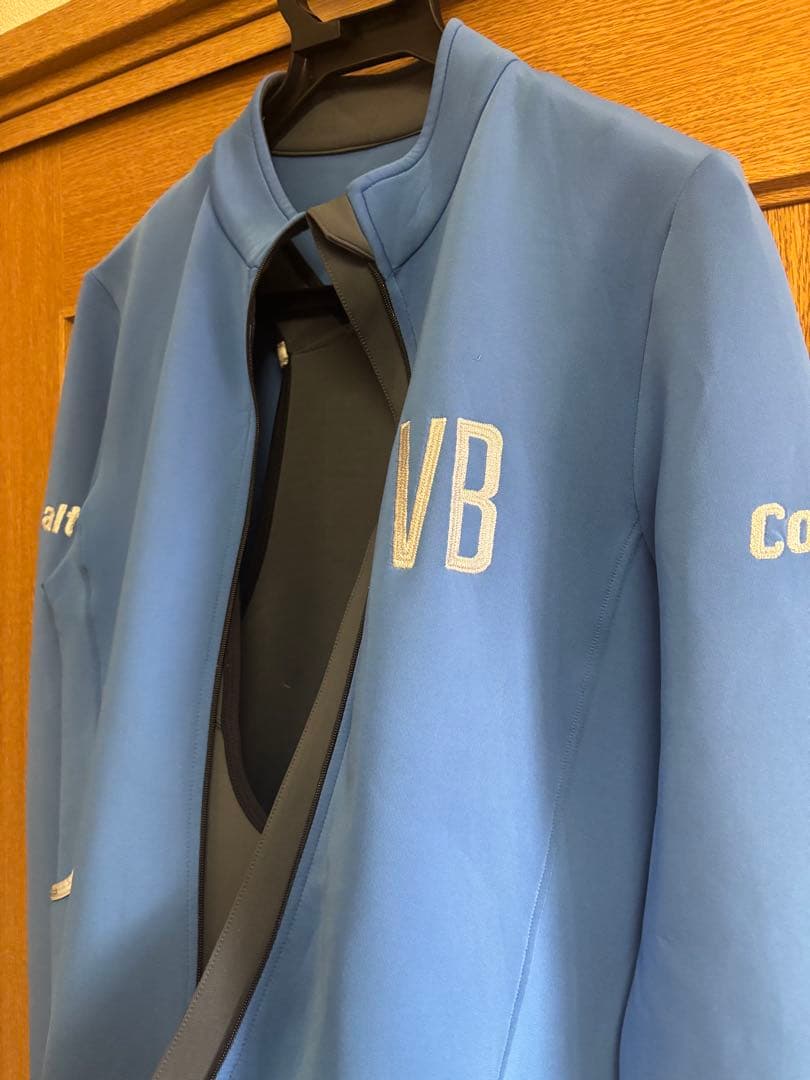 ヴェロビチコバルトサーマルジャージ &サーマルビブショーツ・ベース3点セット 5