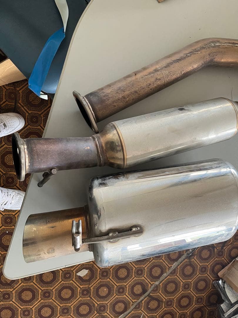 JZX100 ブリッツ ステンレス マフラー