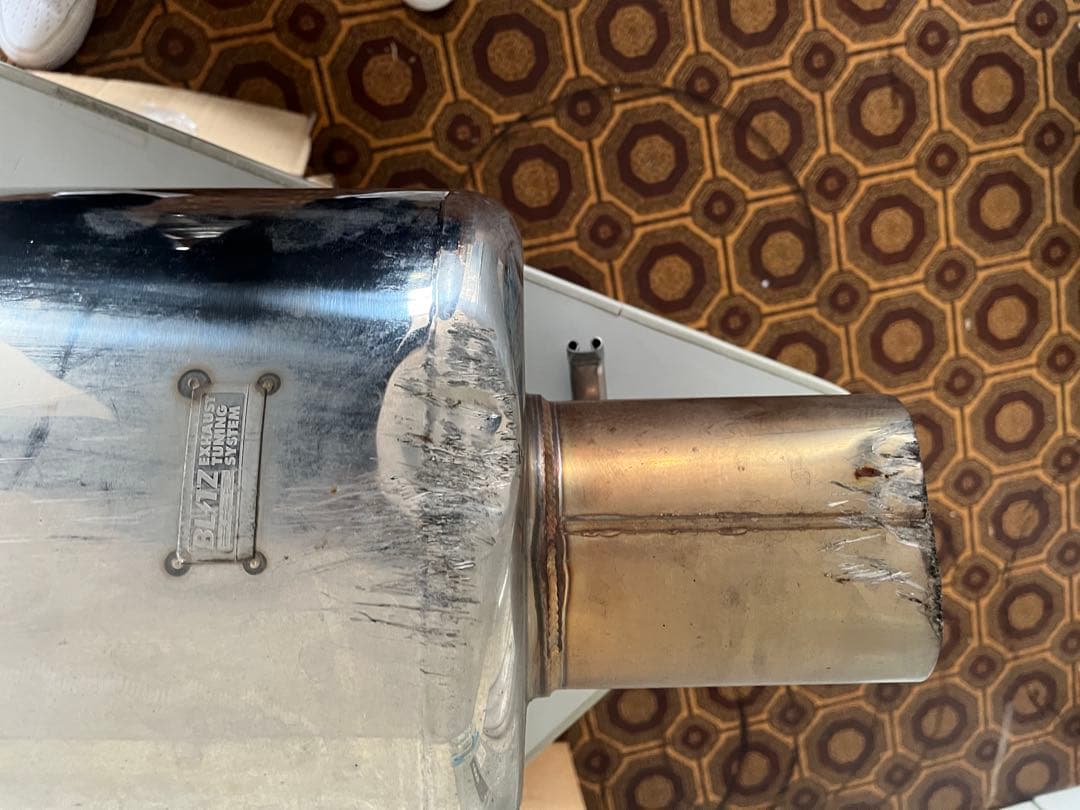 JZX100 ブリッツ ステンレス マフラー