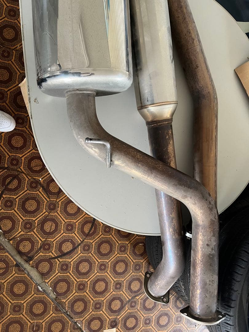 JZX100 ブリッツ ステンレス マフラー