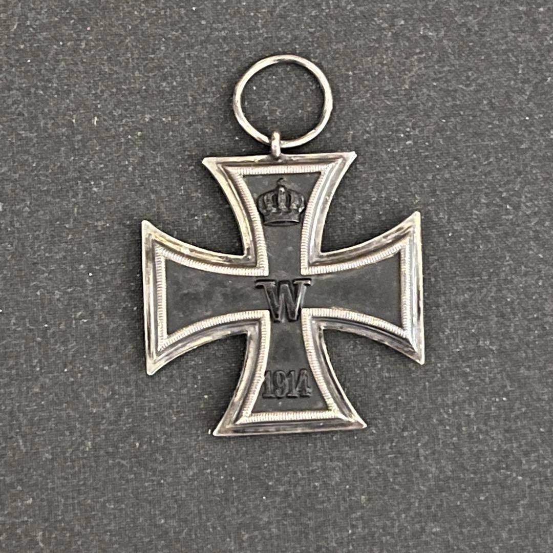 1914年　WW1 ドイツ軍　二級鉄十字勲章