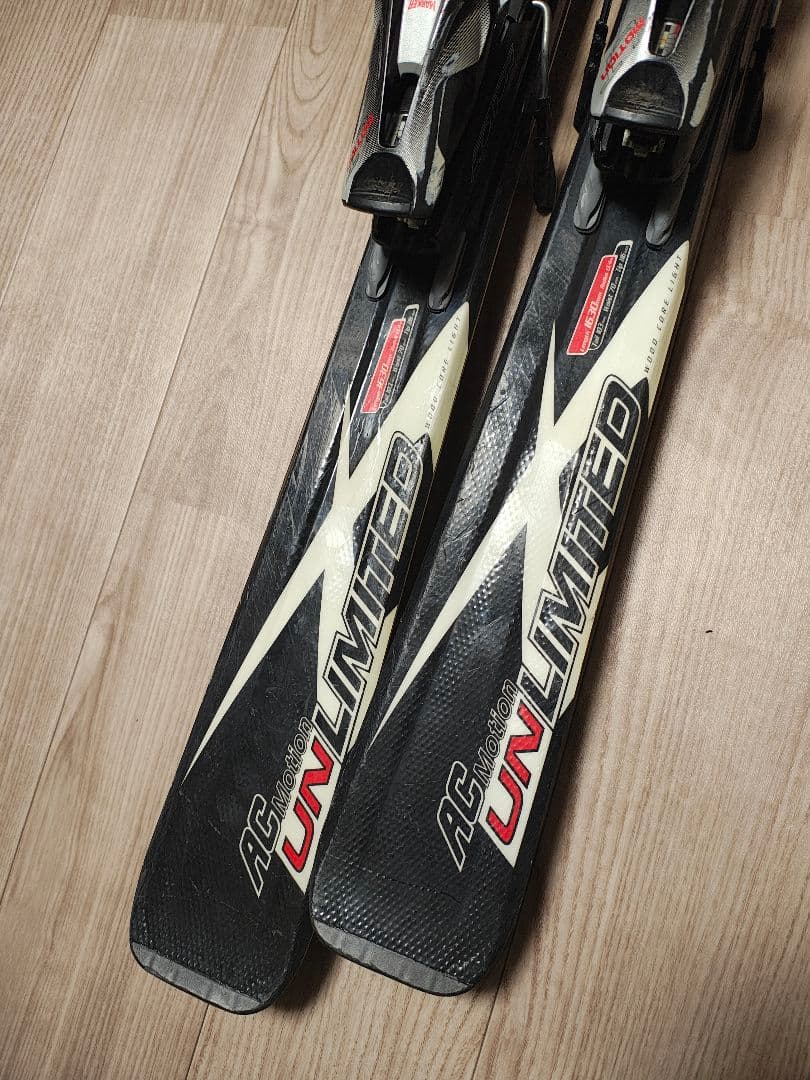 【ニックネーム☆】163cm　VOLKLスキー板セット♪　送料無料！