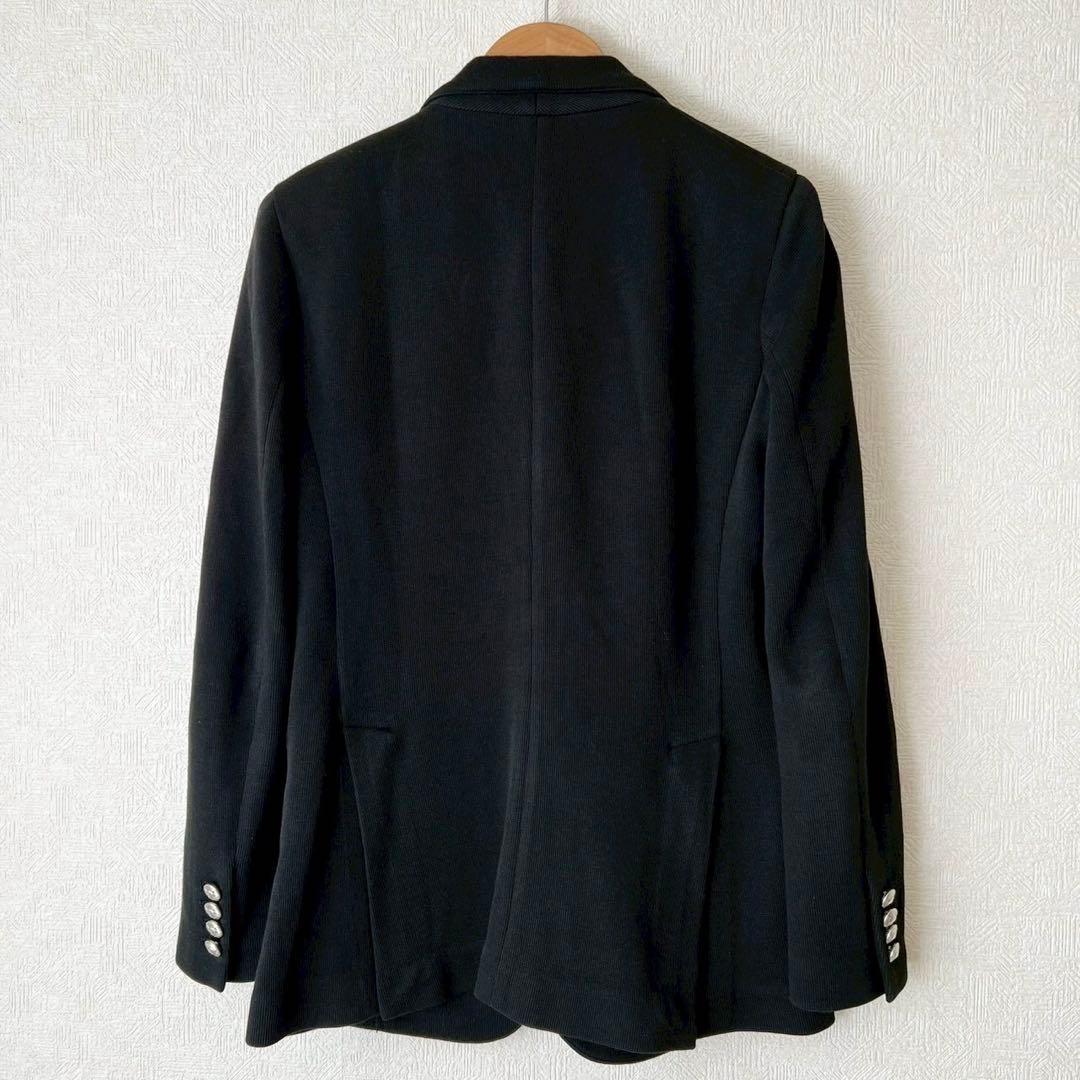 POLO RALPH LAUREN ニット エンブレム刺繍ブレザー シングル