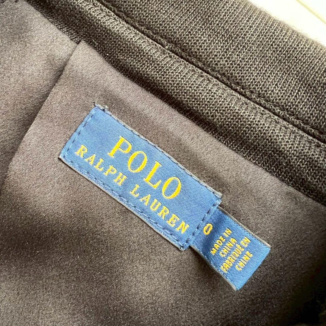 POLO RALPH LAUREN ニット エンブレム刺繍ブレザー シングル