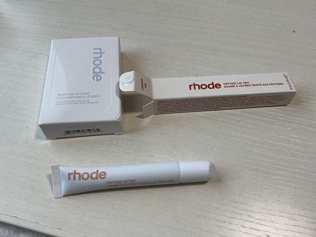 【新品未使用】rhode MagSafe lip case ホワイト