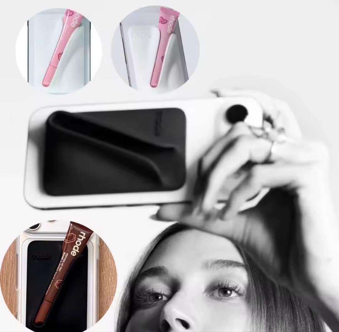 【新品未使用】rhode MagSafe lip case ホワイト