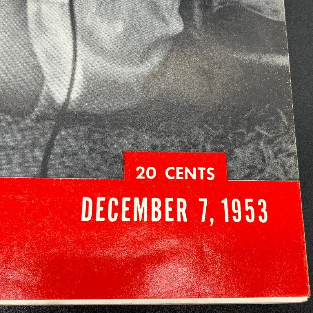 1950年代　当時物　オードリーヘップバーン 表紙　LIFE誌　ビンテージ雑誌