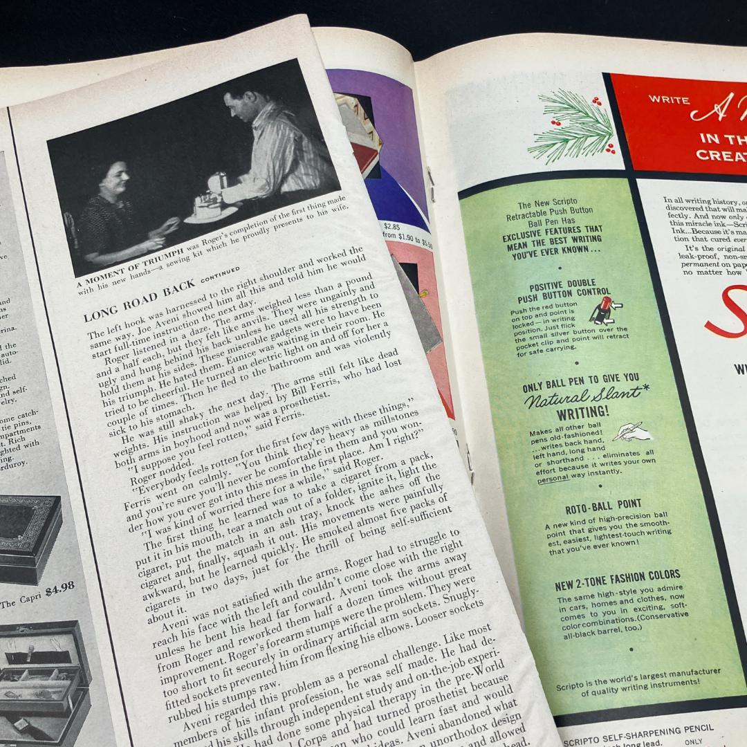 1950年代　当時物　オードリーヘップバーン 表紙　LIFE誌　ビンテージ雑誌