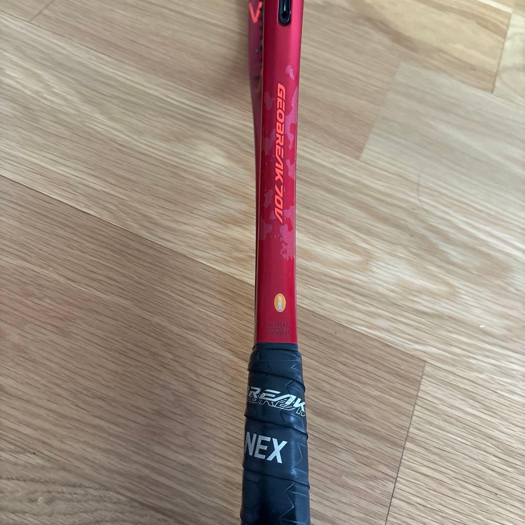 YONEX GEOBREAK 70v ＵＬ1軟式テニスラケット ジオブレイク