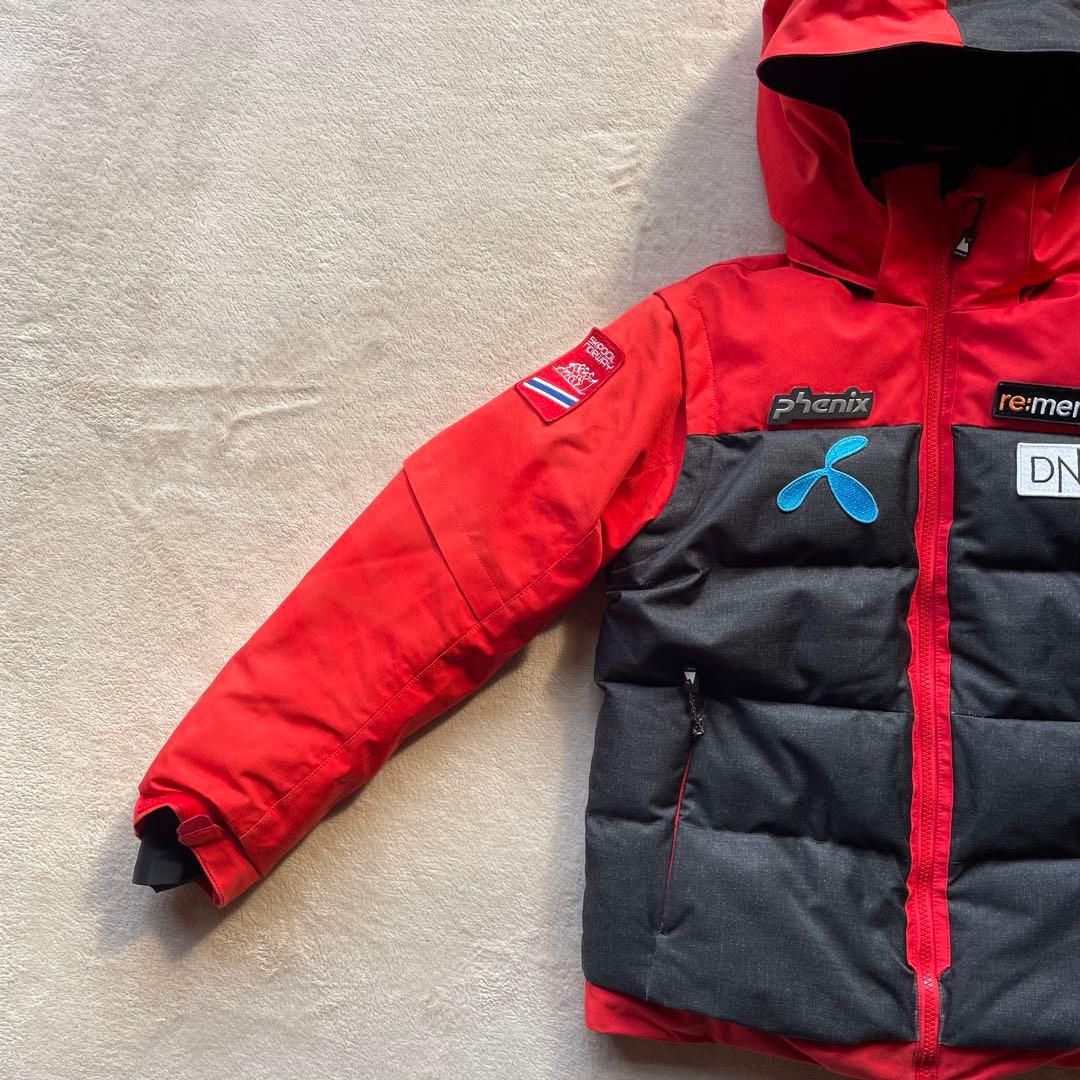 Phenix ノルウェー　代表　チームモデル　スキーウェア　上下　150