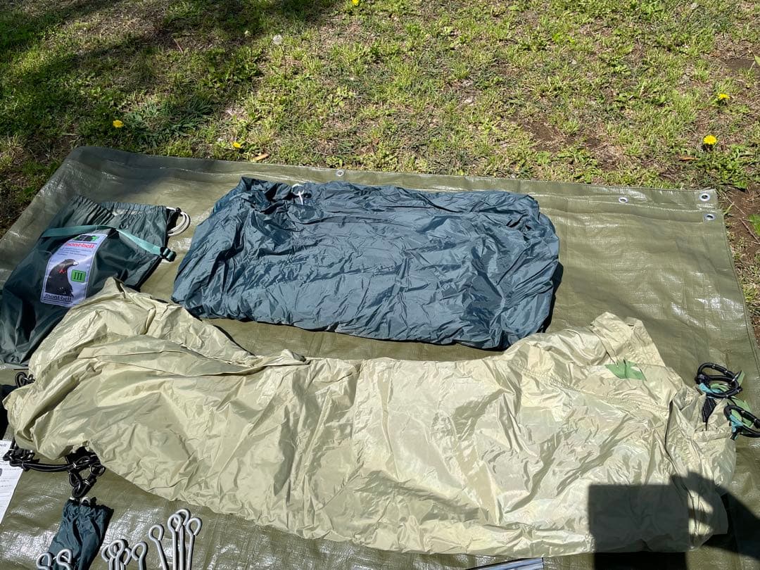 「coucou出品」 モンベル ムーンライト3 型