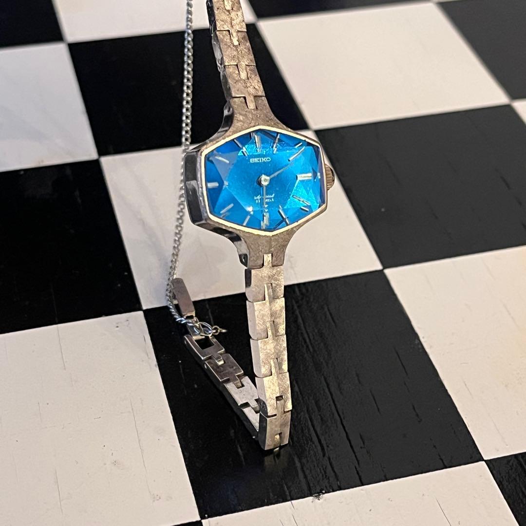 セイコー　スペシャル　23石　手巻き　レディース　SEIKO SPECIAL