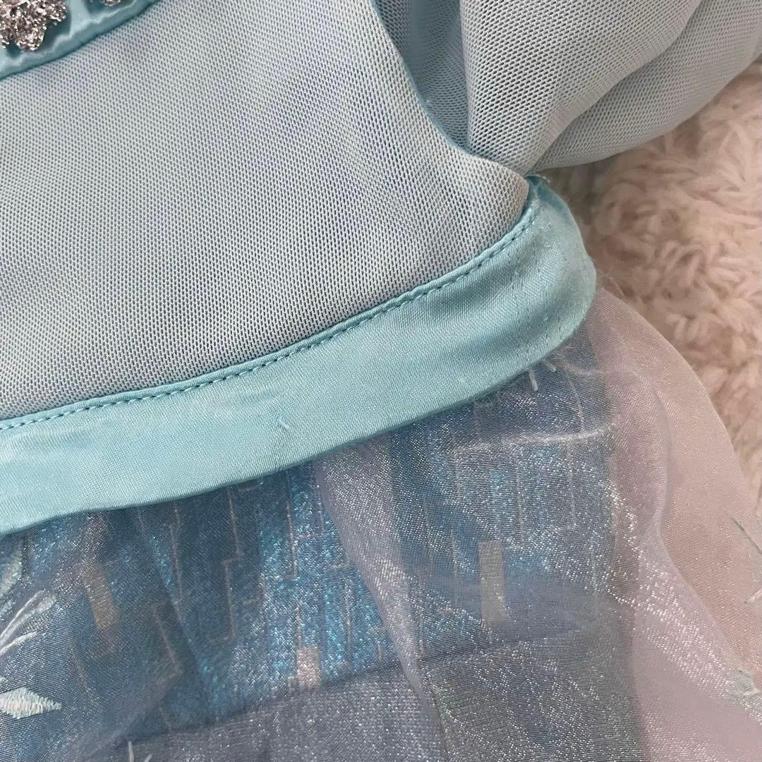 ☆美品☆希少☆ ビビディバビディブティック エルサ ドレス 100㎝
