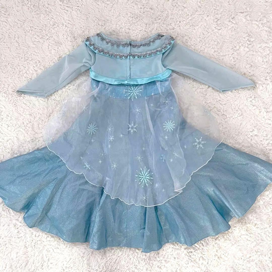 ☆美品☆希少☆ ビビディバビディブティック エルサ ドレス 100㎝