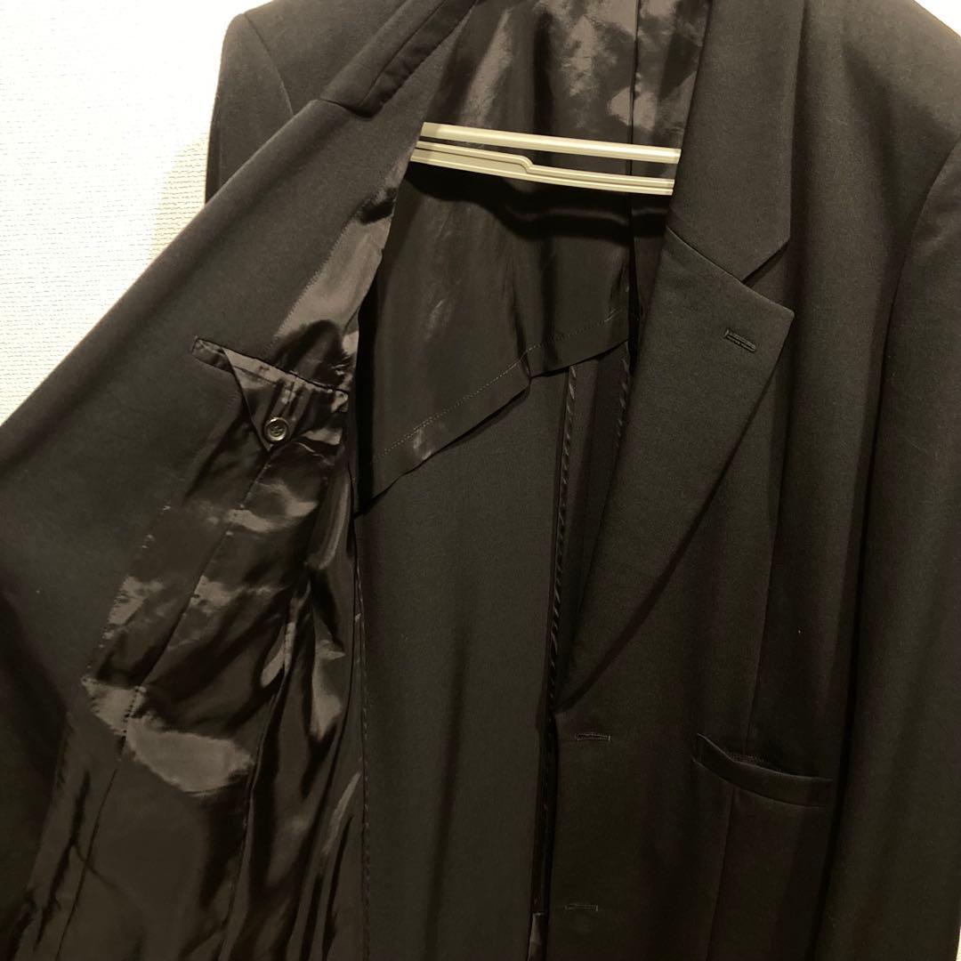 コムデギャルソンオムプリュス 19AW カットオフ ウールギャバジン ジャケット