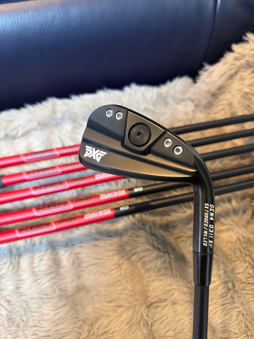 PXG GEN4 0311XP KBS PGI 80 アイアンセット 6本セット