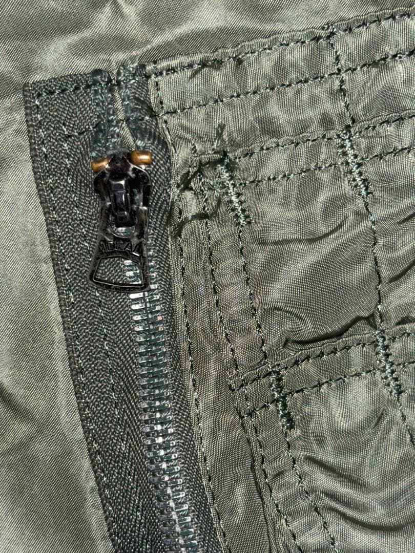 米国製 70s ヴィンテージ　MA-1 フライトジャケット