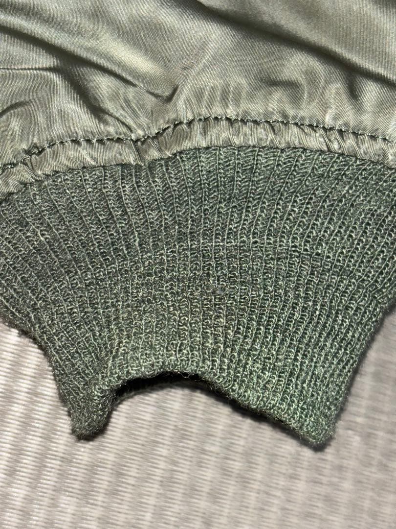 米国製 70s ヴィンテージ　MA-1 フライトジャケット