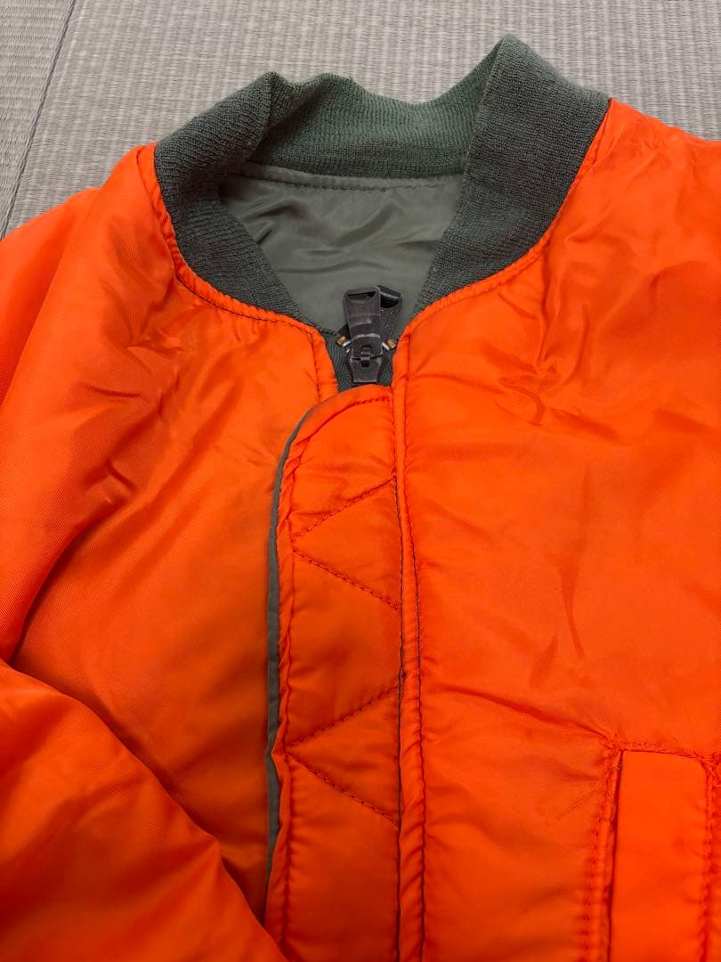 米国製 70s ヴィンテージ　MA-1 フライトジャケット