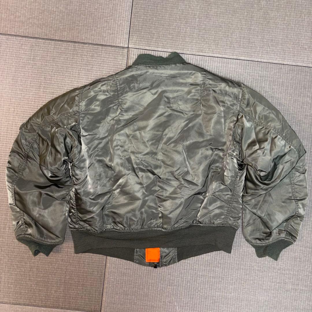 米国製 70s ヴィンテージ　MA-1 フライトジャケット