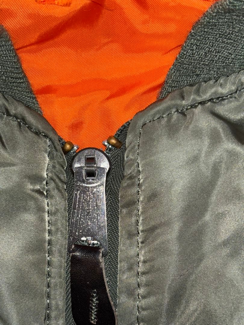 米国製 70s ヴィンテージ　MA-1 フライトジャケット