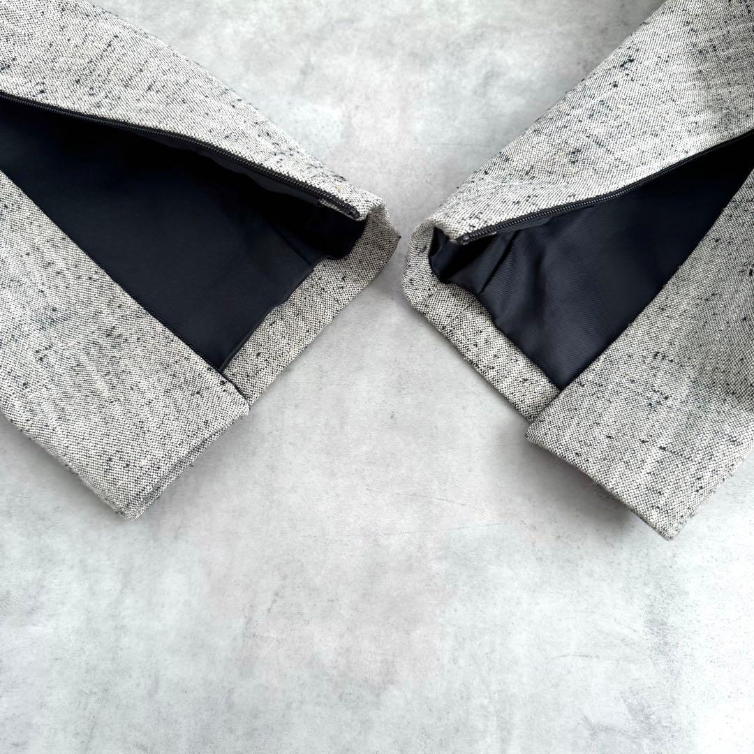 タグ付 3.9万 CLANE Zip Tailored Jacket Mix 1