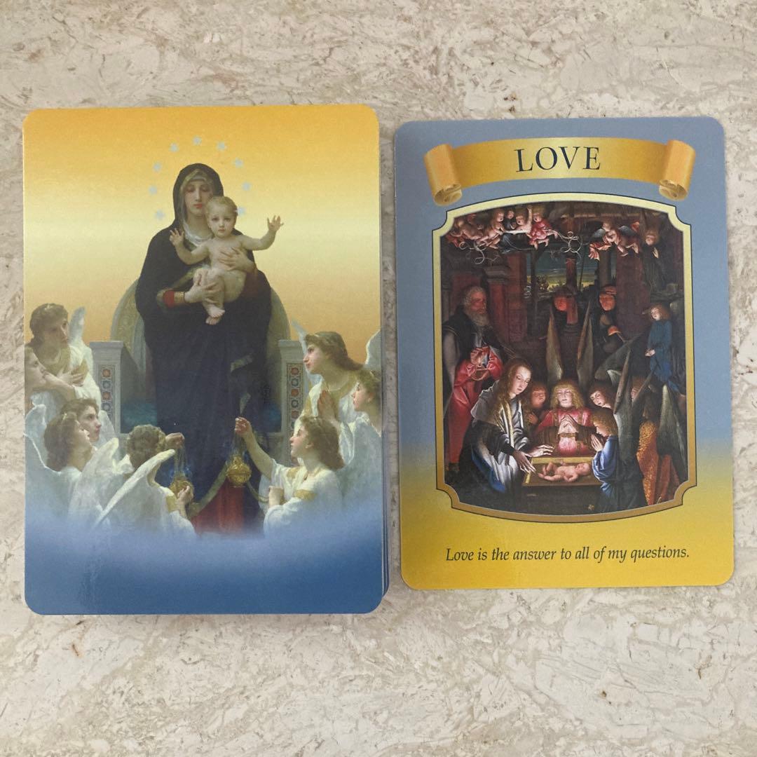 ⭐️新品未使用品⭐️廃盤⭐️入手困難　マリアオラクルカード