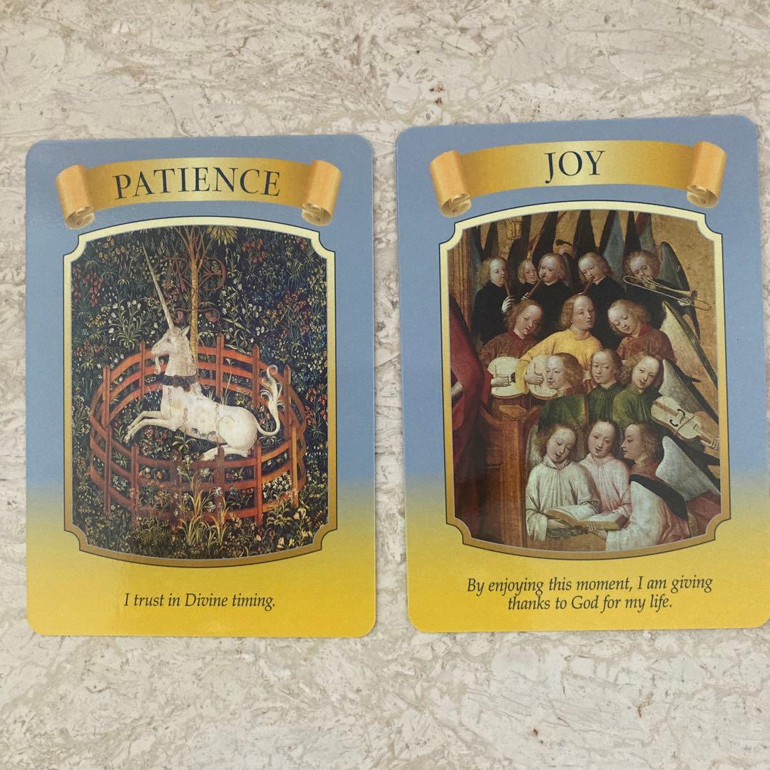 ⭐️新品未使用品⭐️廃盤⭐️入手困難　マリアオラクルカード