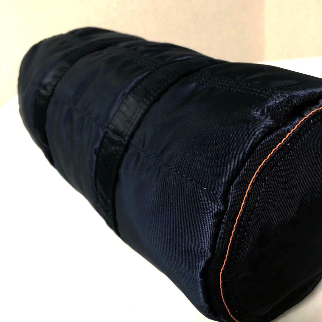 未使用級✨希少 ポーター タンカー ミニダッフルS アイアンブルー 金ファスナー