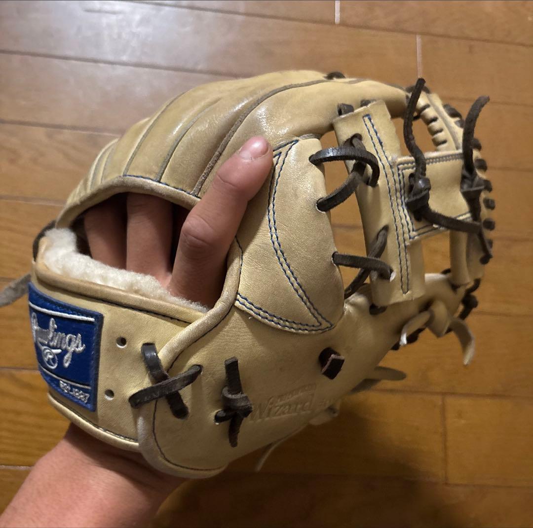 入力中…　硬式グローブローリングス　プロプリファード ウィザード01