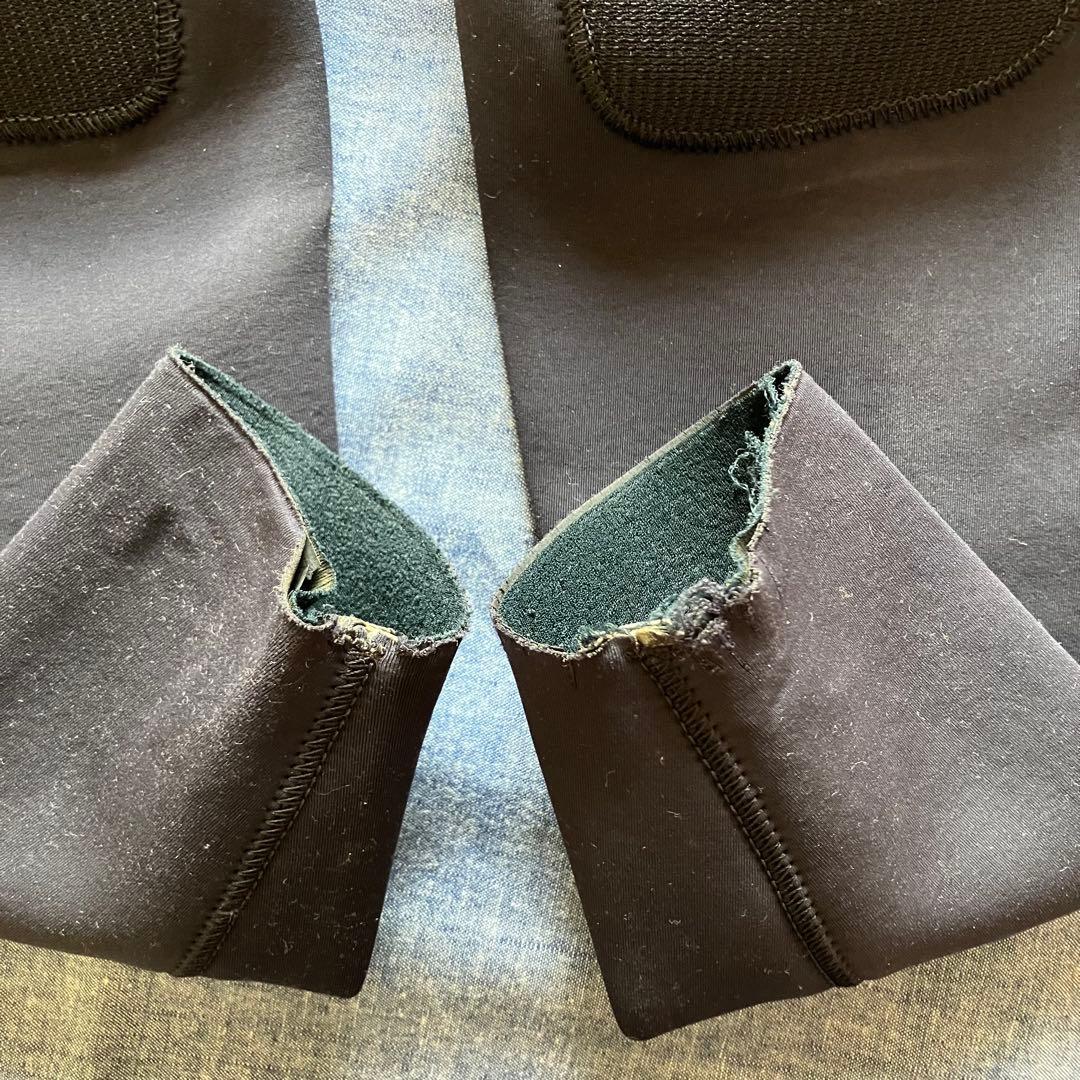 春夏に最適！パタゴニアR1ライトショートスリーブフルスーツ　シーガル　L　2mm