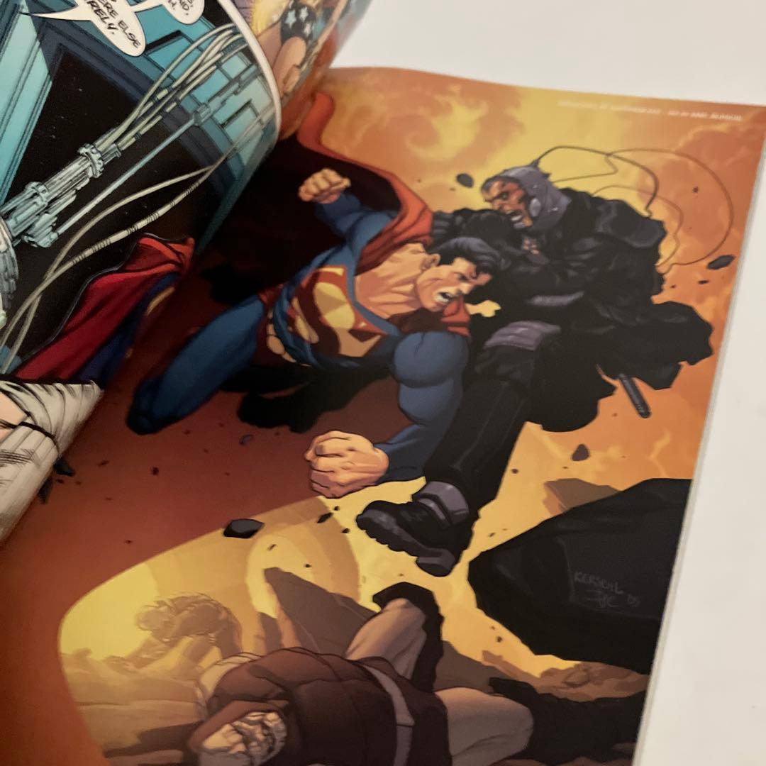 アメコミ・英語　SUPERMAN: SACRIFICE