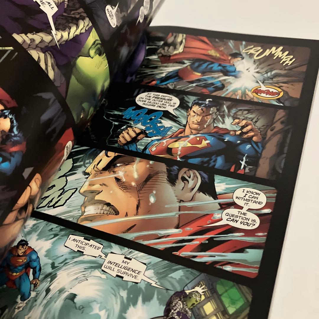 アメコミ・英語　SUPERMAN: SACRIFICE