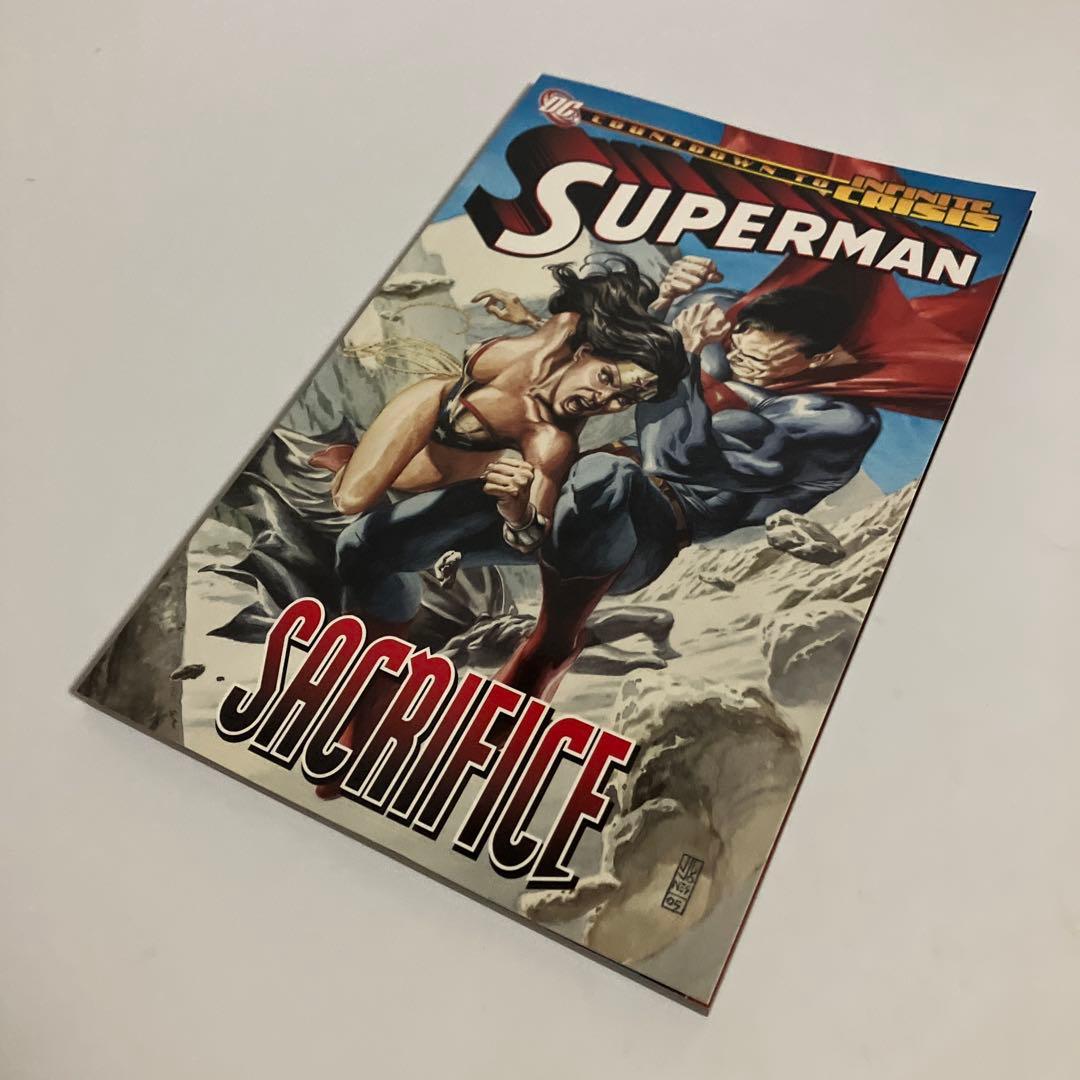 アメコミ・英語　SUPERMAN: SACRIFICE