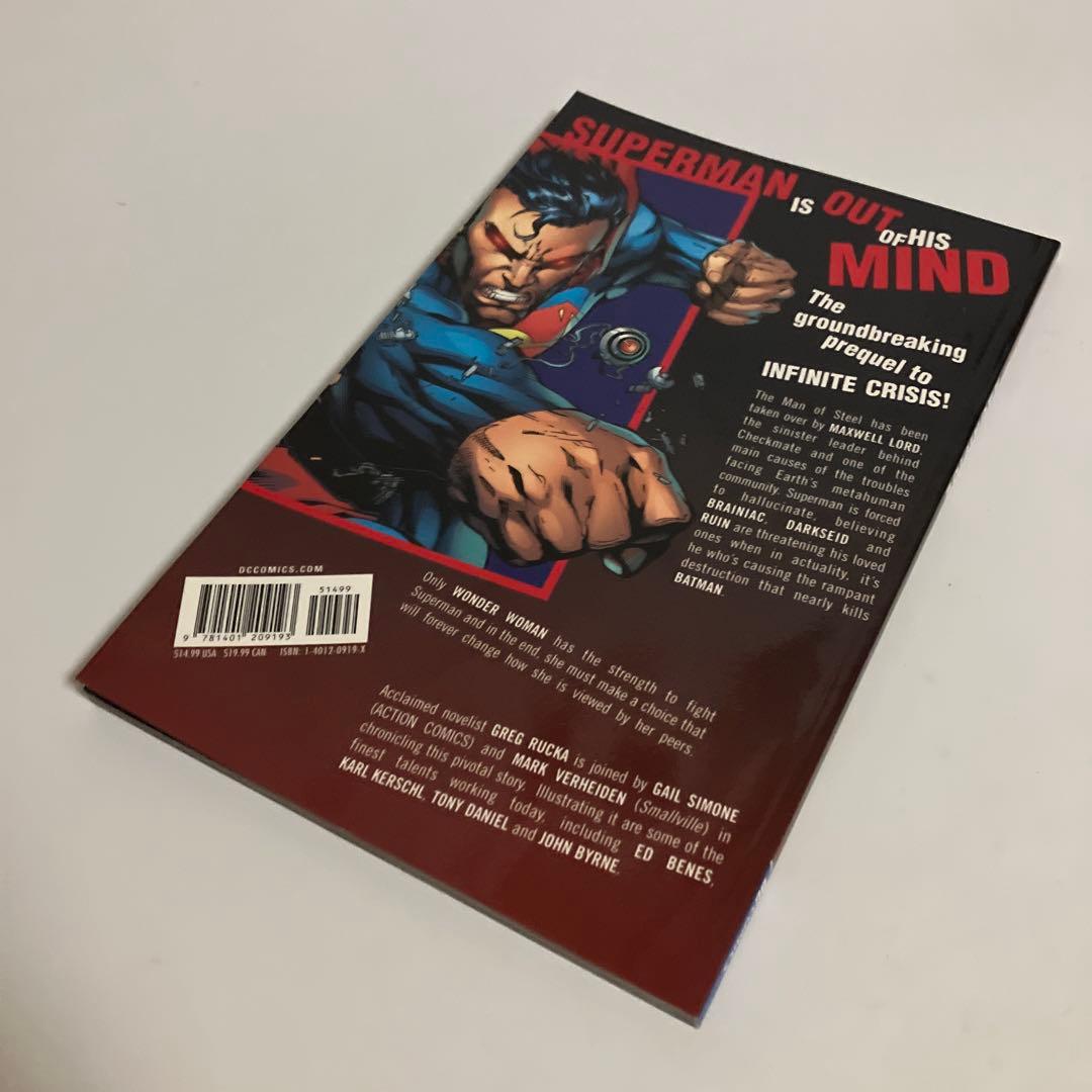 アメコミ・英語　SUPERMAN: SACRIFICE