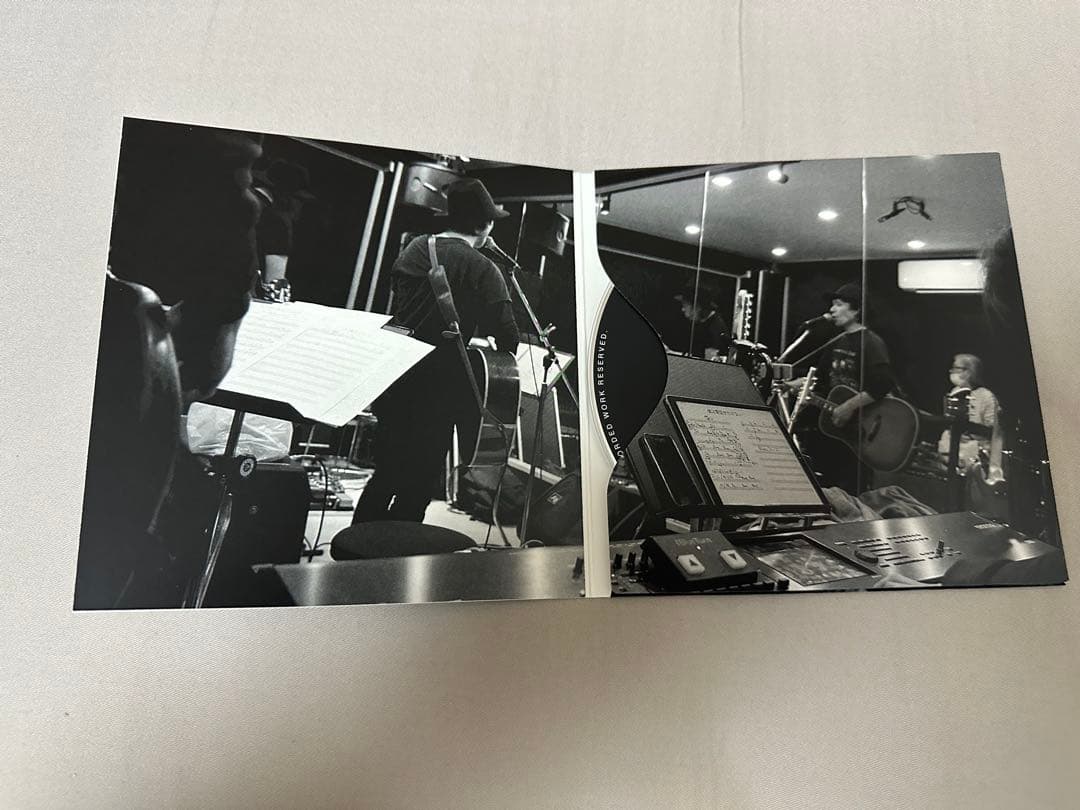 黒沢秀樹 クラウドファンディング 99枚限定生産 LIVE CD L⇔R