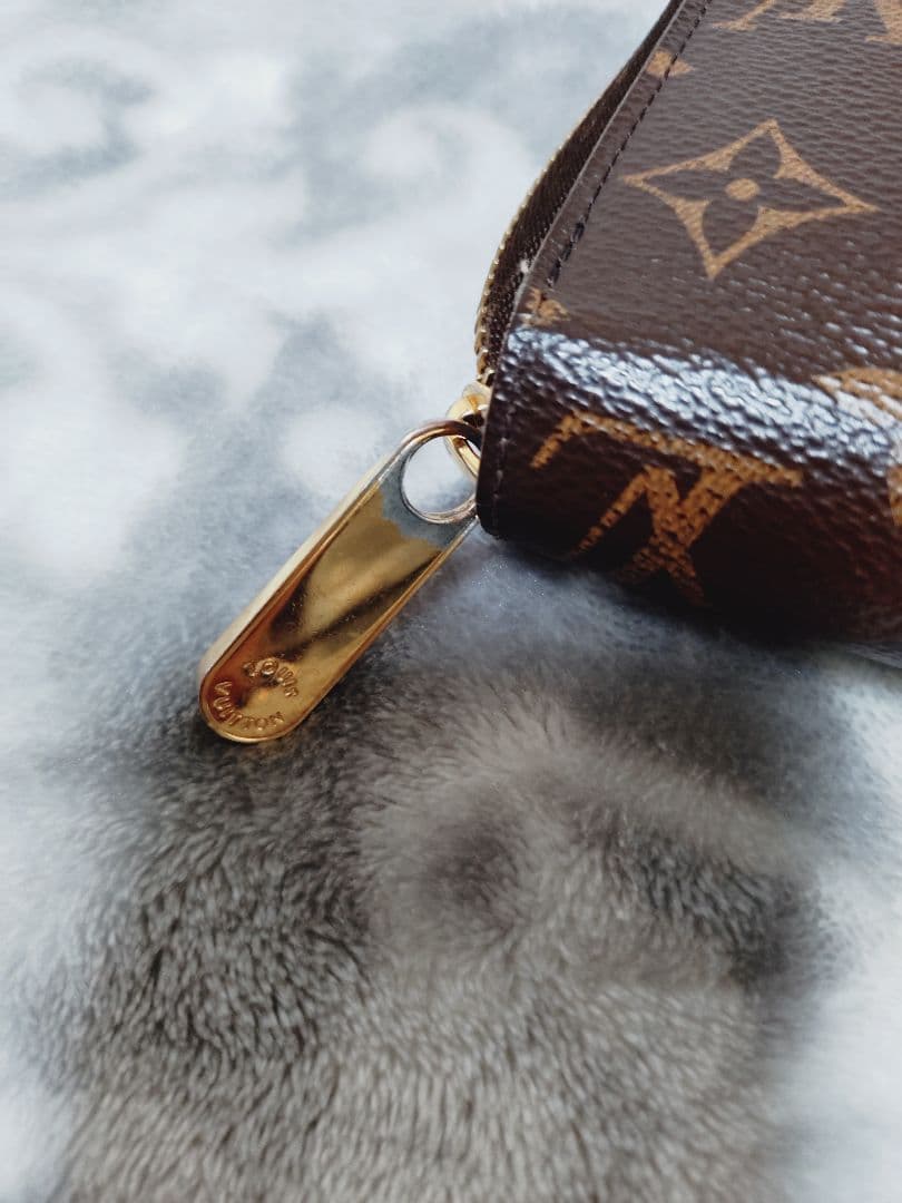 ルイヴィトン長財布　モノグラム