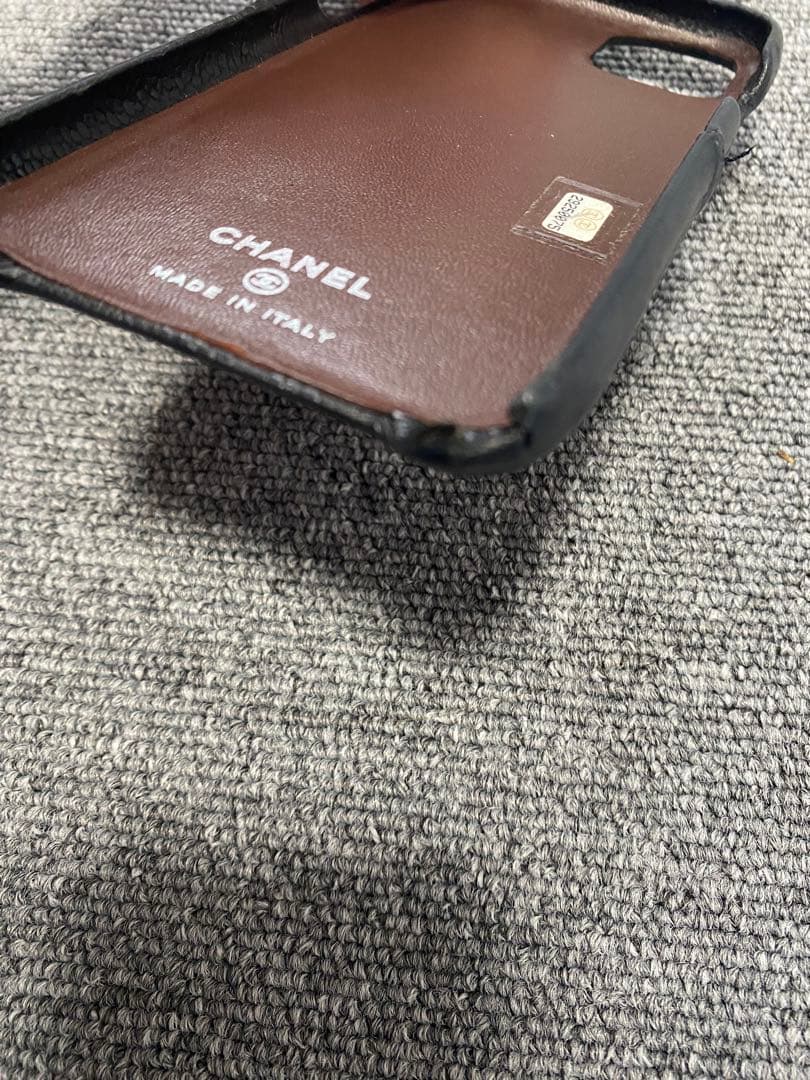 m*o様 最終値下げ●CHANEL シルバーココマーク マトラッセ iPhone