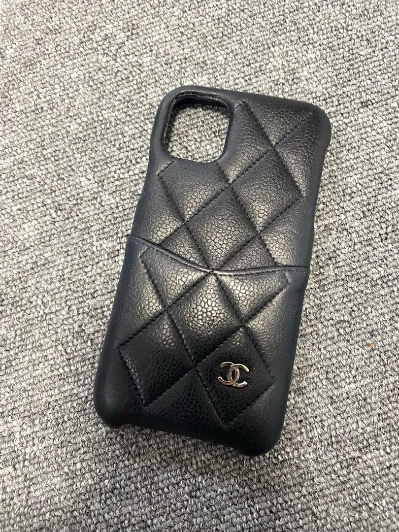 m*o様 最終値下げ●CHANEL シルバーココマーク マトラッセ iPhone
