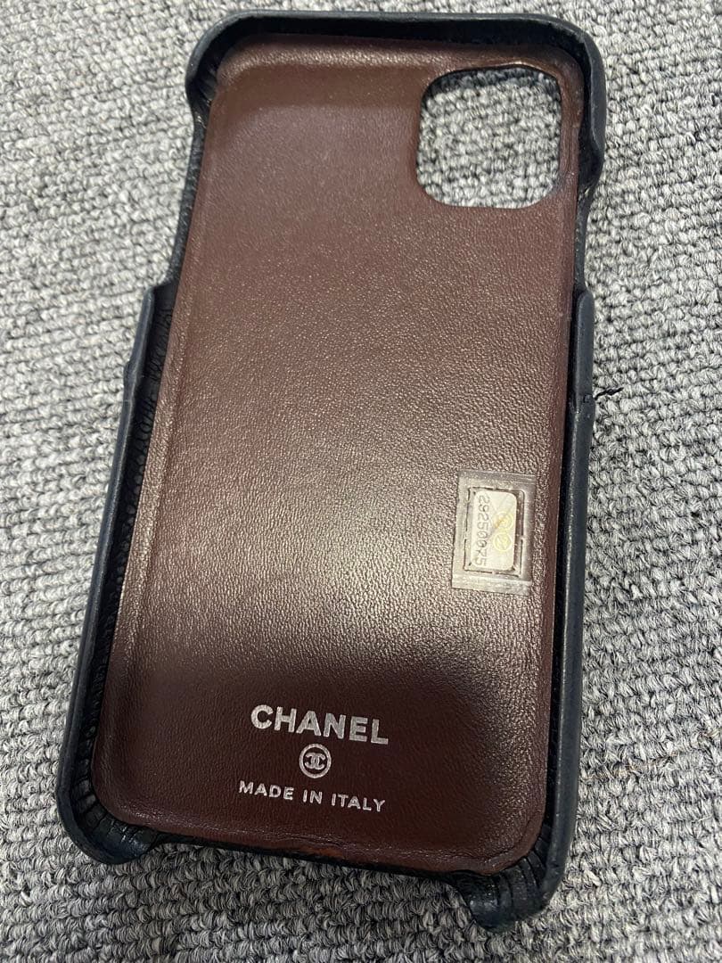 m*o様 最終値下げ●CHANEL シルバーココマーク マトラッセ iPhone