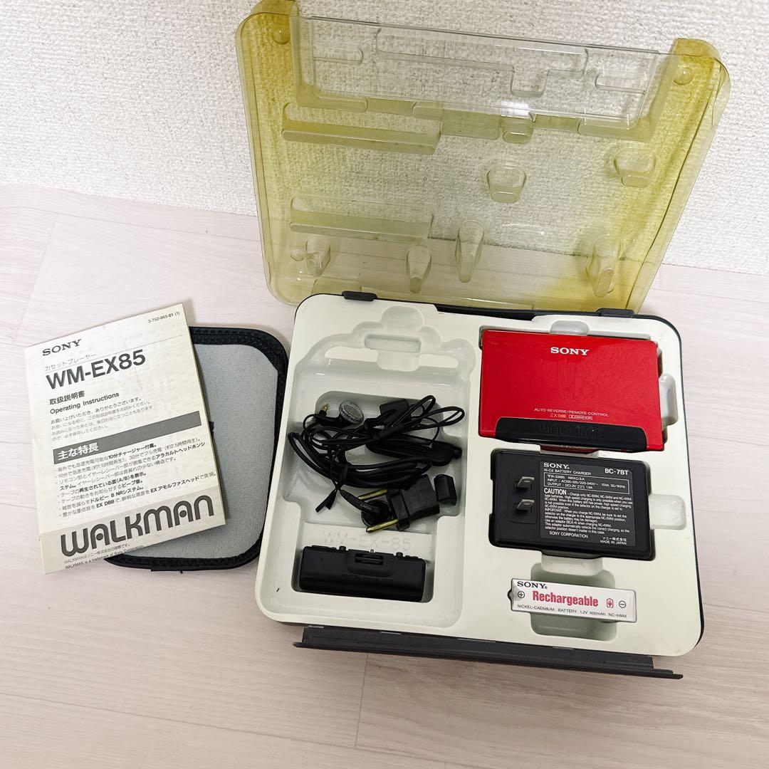 2050【デッドストック】カセットウォークマンWALKMAN WM-EX85