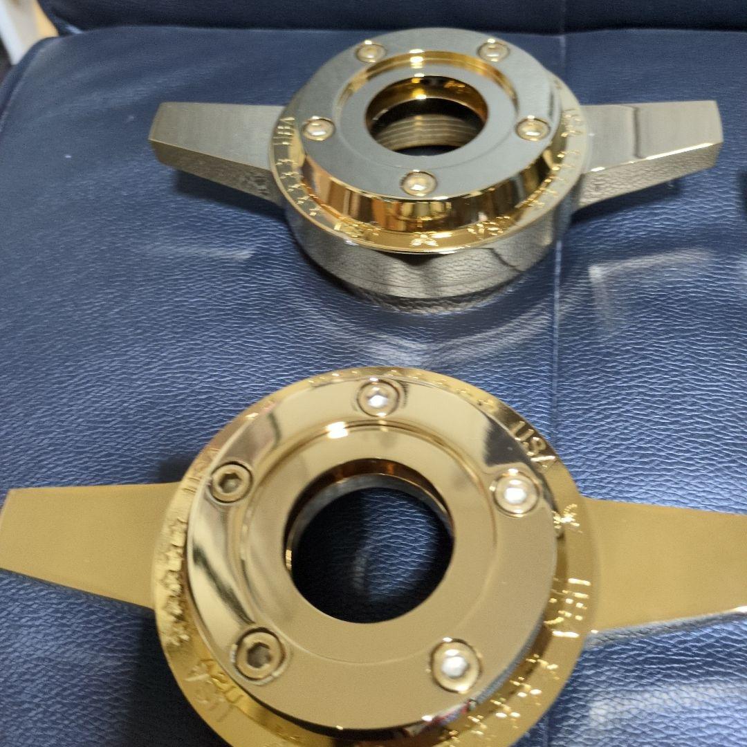 新品未使用　ノックオフ　ゼニスロッキングタイプ　ゴールド　ローライダー