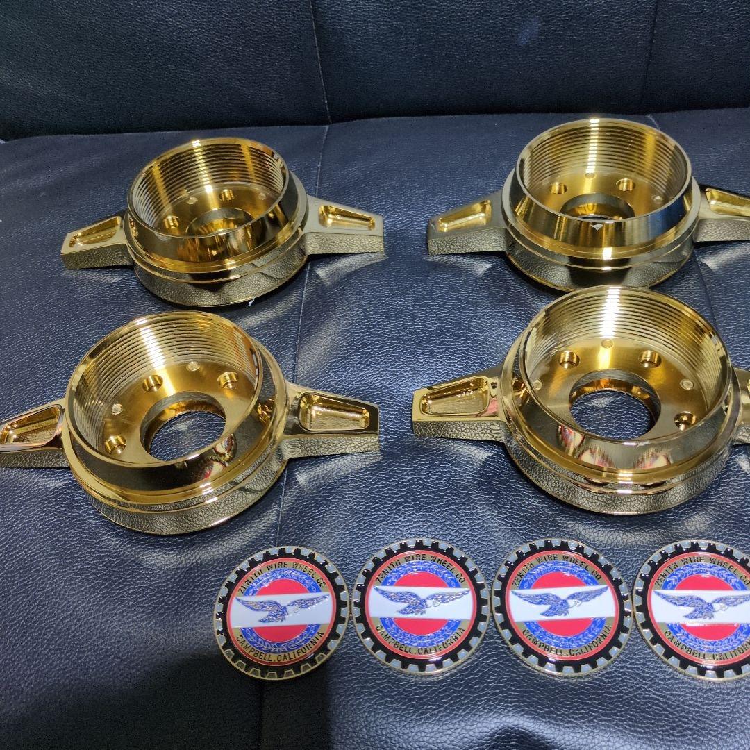 新品未使用　ノックオフ　ゼニスロッキングタイプ　ゴールド　ローライダー