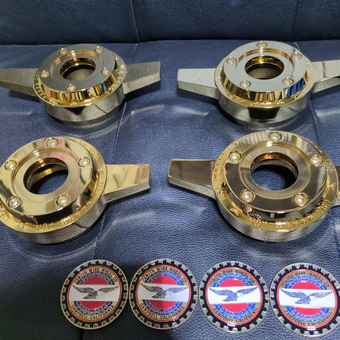 新品未使用　ノックオフ　ゼニスロッキングタイプ　ゴールド　ローライダー