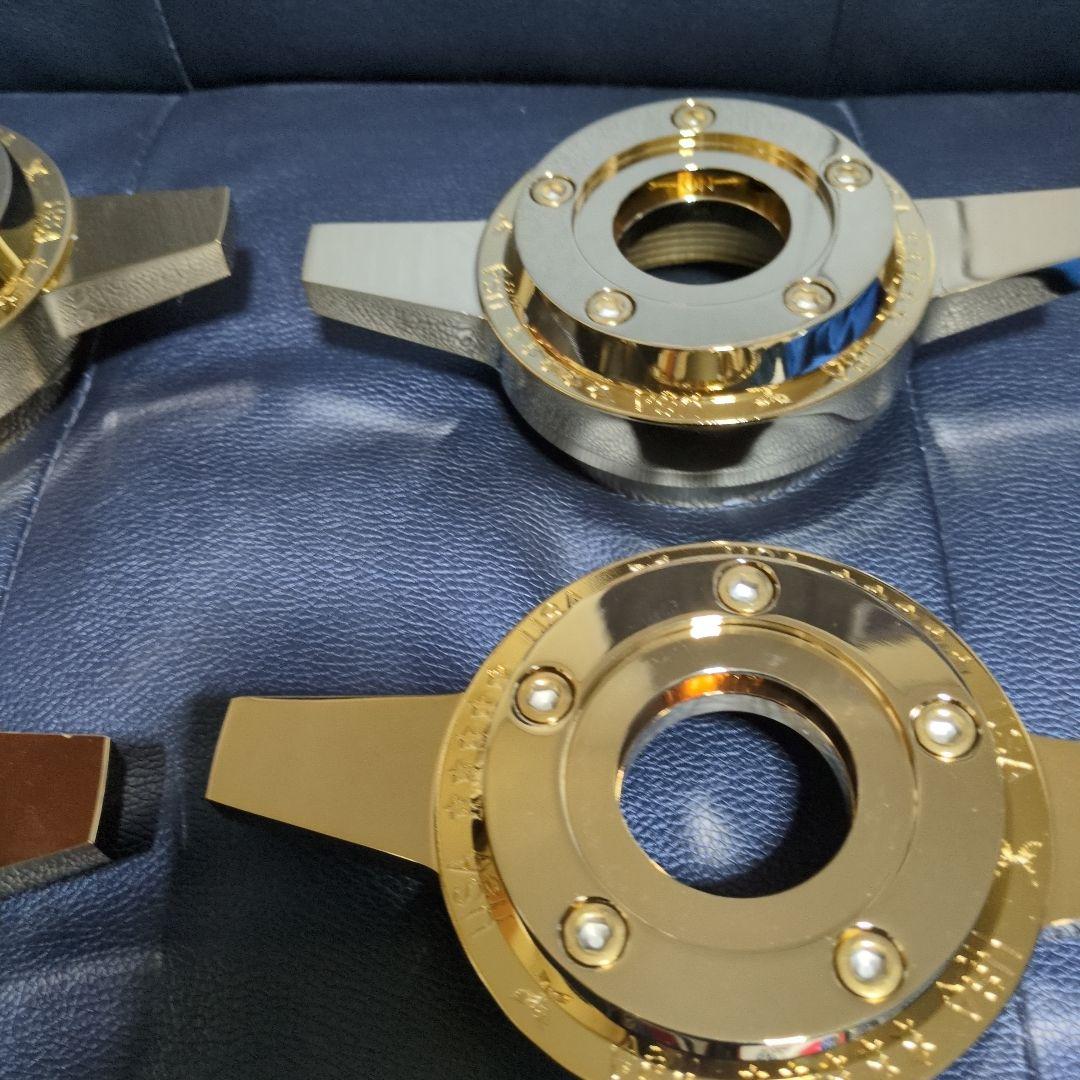 新品未使用　ノックオフ　ゼニスロッキングタイプ　ゴールド　ローライダー